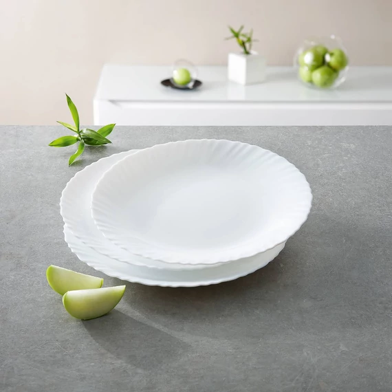 Luminarc Feston Plus étkészlet 18 részes fehér