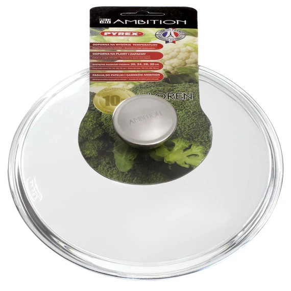 Ambition Loren fedő 18 cm