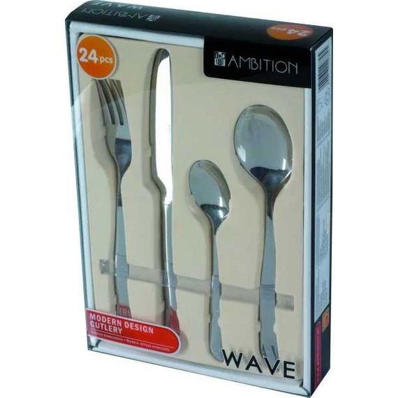Ambition Wave evőeszköz készlet 24 részes
