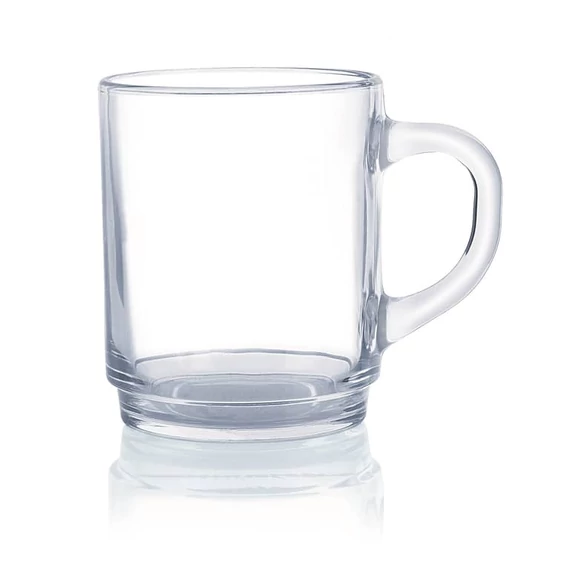 Luminarc bögre 250 ml átlátszó