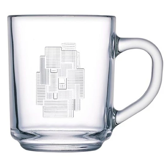 Luminarc bögre 250 ml Cubic