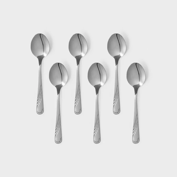 Ambition Napoli kávéskanál 6 darab 12 cm