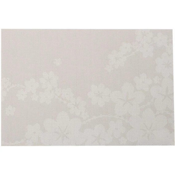 Ambition Dream Flower tányéralátét 30x45 cm virág/bézs