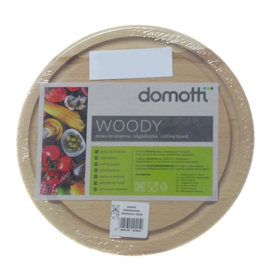 Domotti Woody vágódeszka 20 cm