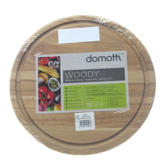 Domotti Woody vágódeszka 24 cm