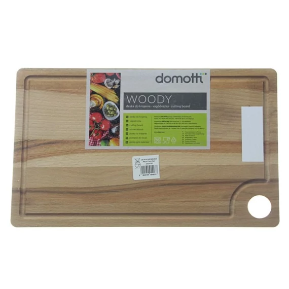 Domotti Woody vágódeszka 32x20 cm