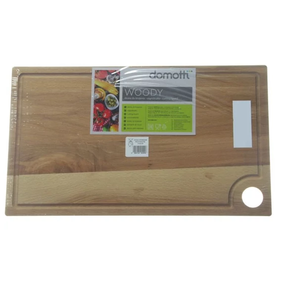 Domotti Woody vágódeszka 37x22 cm