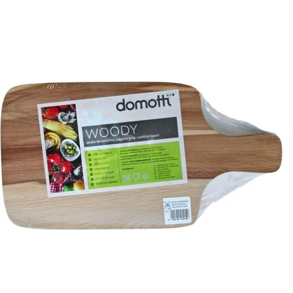 Domotti Woody vágódeszka 38x22 cm