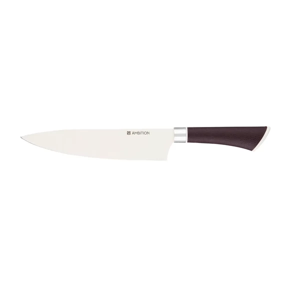 Ambition Pure Line chef kés 20.5 cm barna