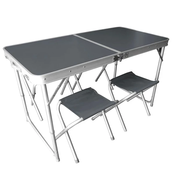 Patio Összecsukható Kemping Garnitúra, 5 részes