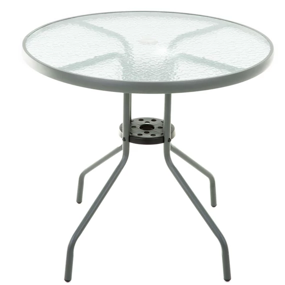 Patio Madura Kerti Bútor Garnitúra (4 Szék, Asztal, Napernyő)