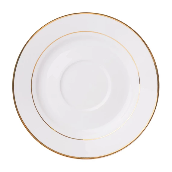 Ambition Aura Gold csészealj 15.5 cm