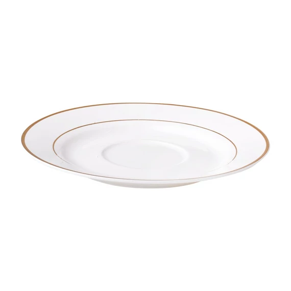 Ambition Aura Gold csészealj 15.5 cm