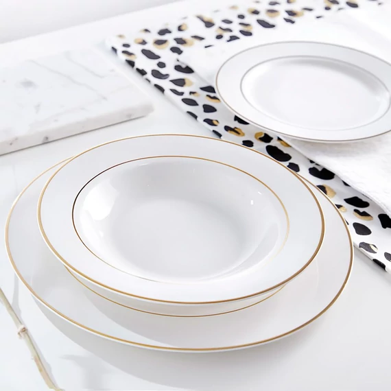 Ambition Aura Gold desszert tányér 16.5 cm