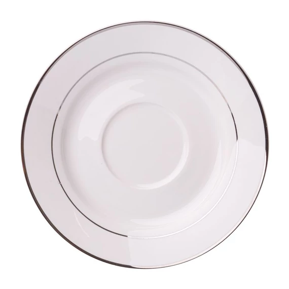 Ambition Aura Silver csészealj 15.5 cm
