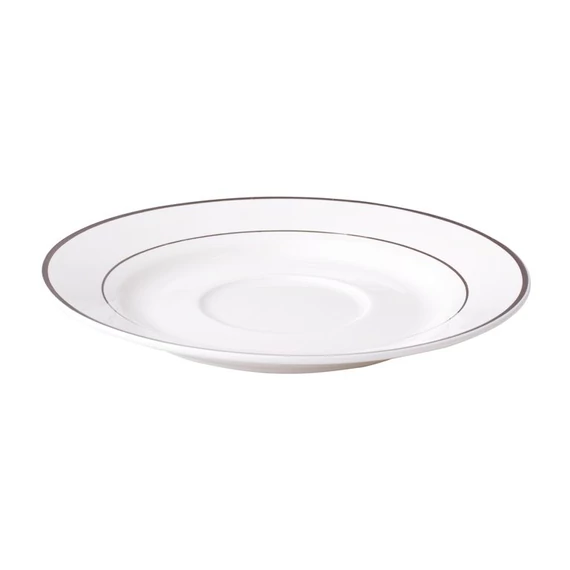 Ambition Aura Silver csészealj 15.5 cm