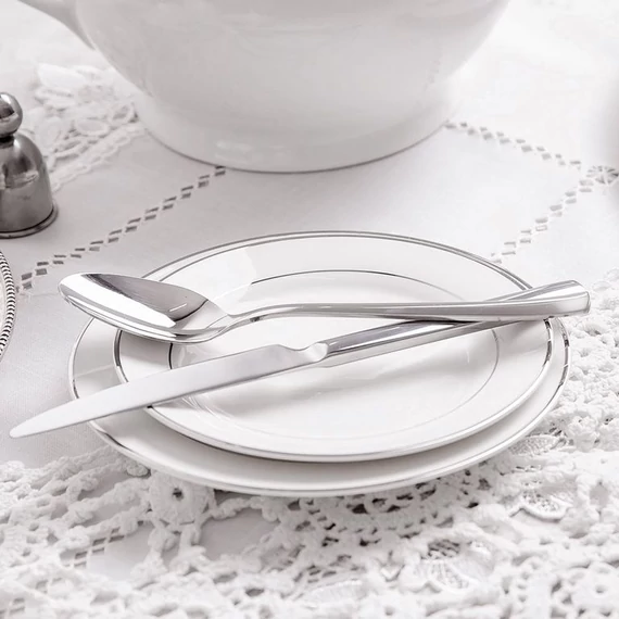 Ambition Aura Silver desszert tányér 16.5 cm