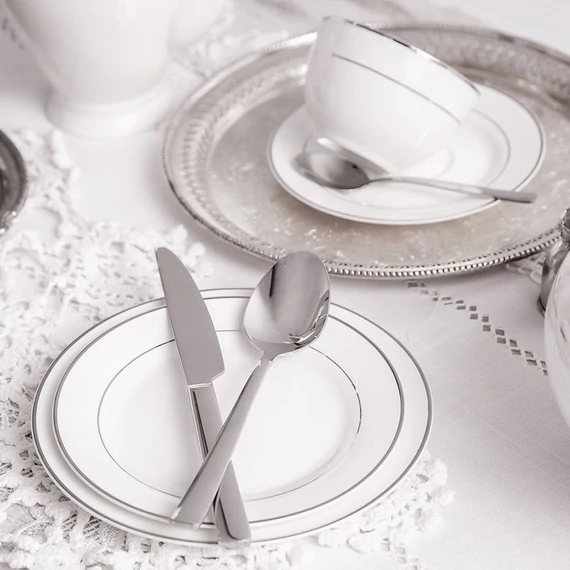 Ambition Aura Silver desszert tányér 16.5 cm