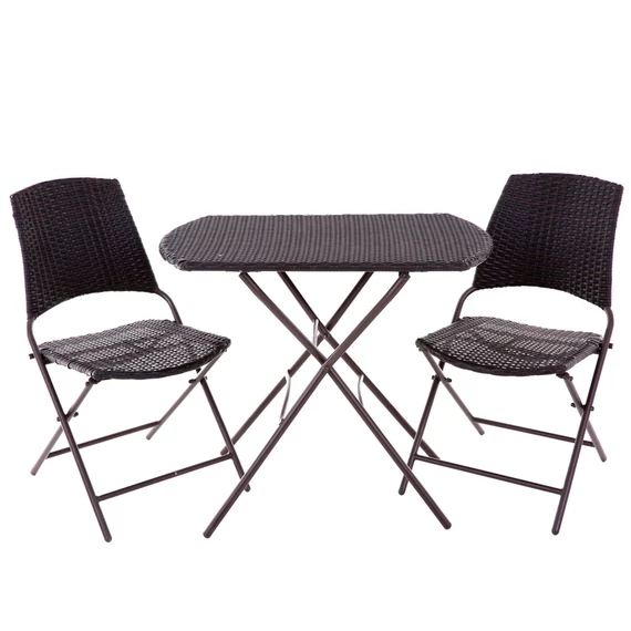 Patio Kerti bútor szett 3 részes, wenge