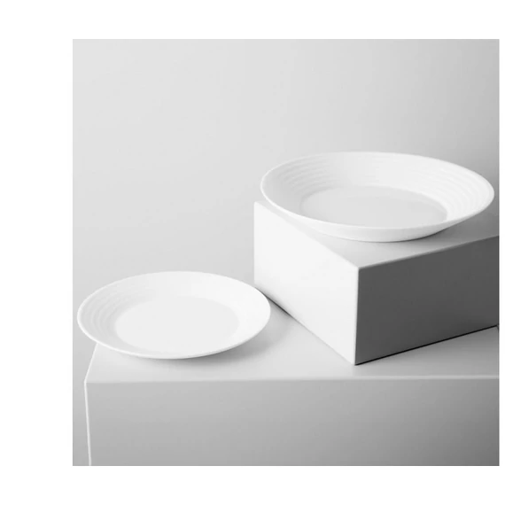 Luminarc Harena desszert tányér 19 cm fehér