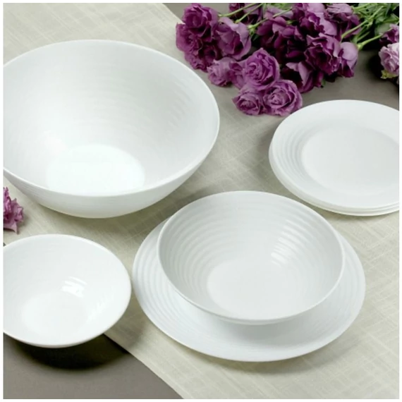 Luminarc Harena desszert tányér 19 cm fehér