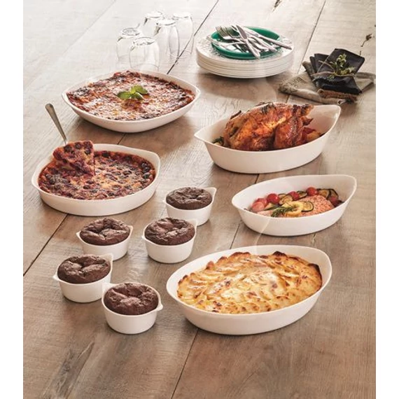 Luminarc Smart Cuisine tortaforma 28 cm fehér