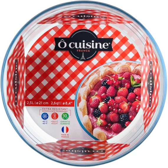Ôcuisine hőálló szuflétál 21 cm