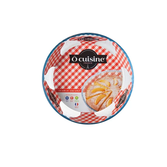 Ôcuisine hőálló gyümölcstorta forma 26 cm