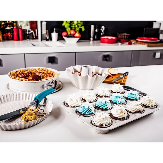 Ambition Nature muffin sütőforma 12 adaghoz 35x26.5x3 cm