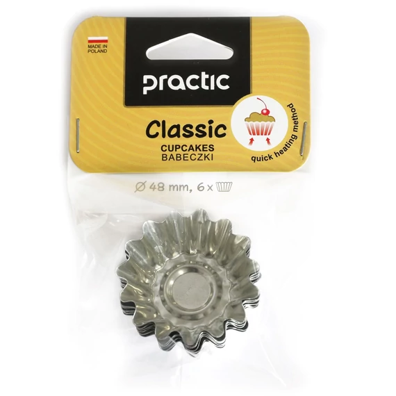 Practic Classic süteményforma készlet 6 darab 48 mm