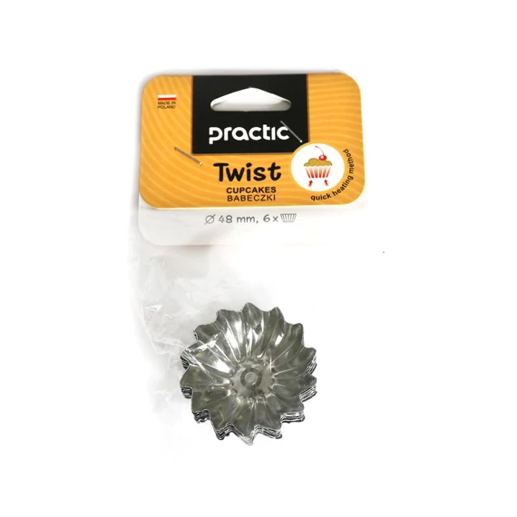 Practic Twist süteményforma készlet 6 darab 48 mm