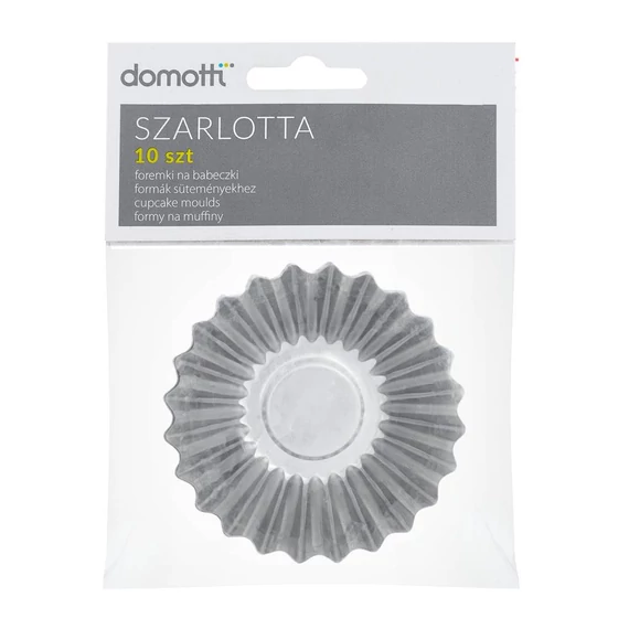 Domotti Charlotte süteményforma készlet 10 darab 7 cm