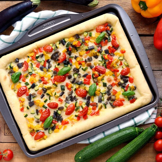 Pyrex Asimetria tepsi 35x27x6 cm