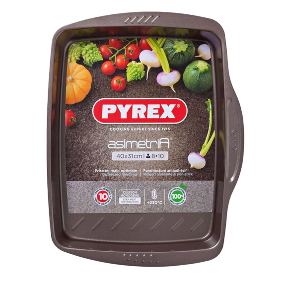 Pyrex Asimetria tepsi 40x31x6 cm