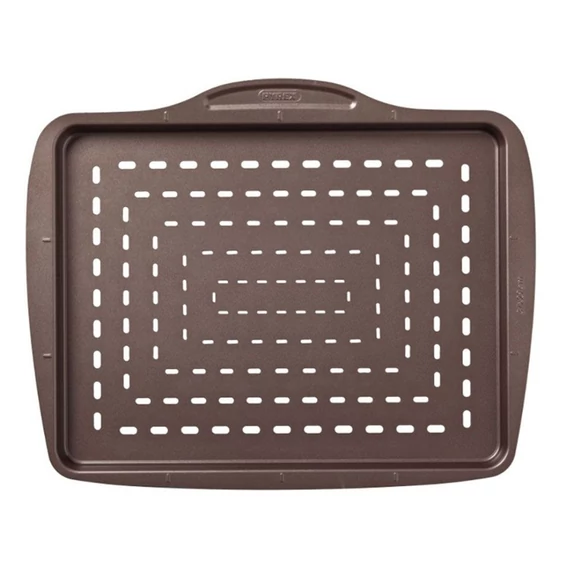 Pyrex Asimetria pizza sütőforma 37x29 cm