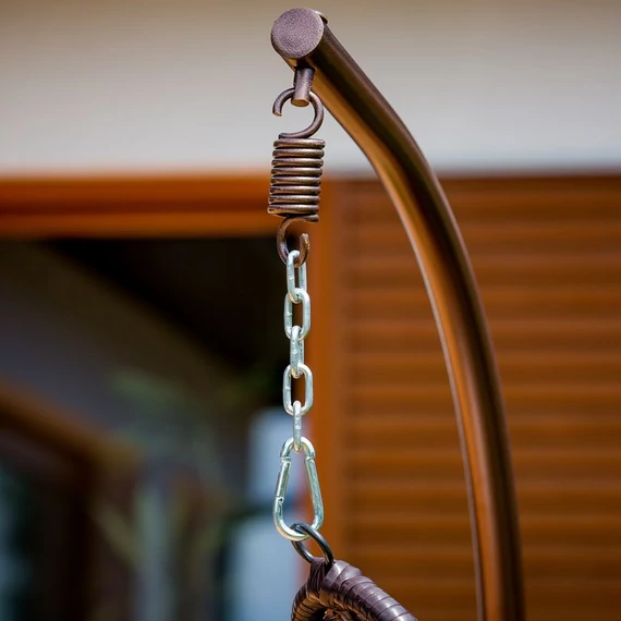 Patio Alfred függő hinta fotel wenge