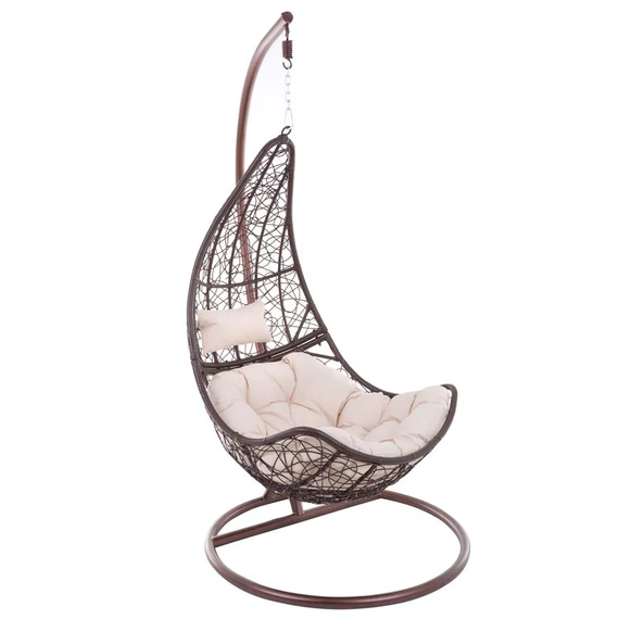 Patio Alfred függő hinta fotel wenge