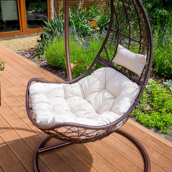 Patio Alfred függő hinta fotel wenge
