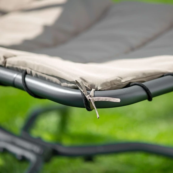 Patio Albert függő hinta nyugágy taupe