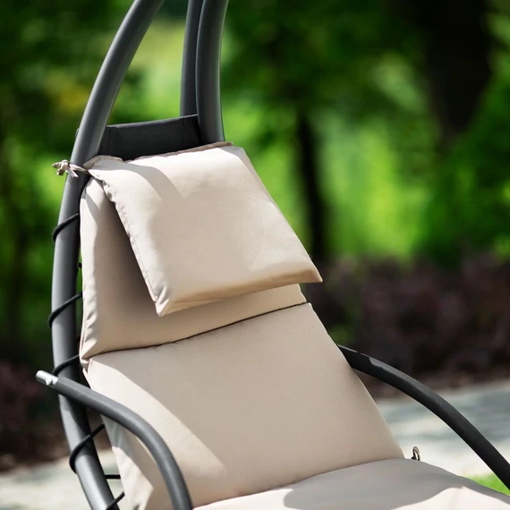 Patio Albert függő hinta nyugágy taupe