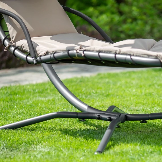 Patio Albert függő hinta nyugágy taupe
