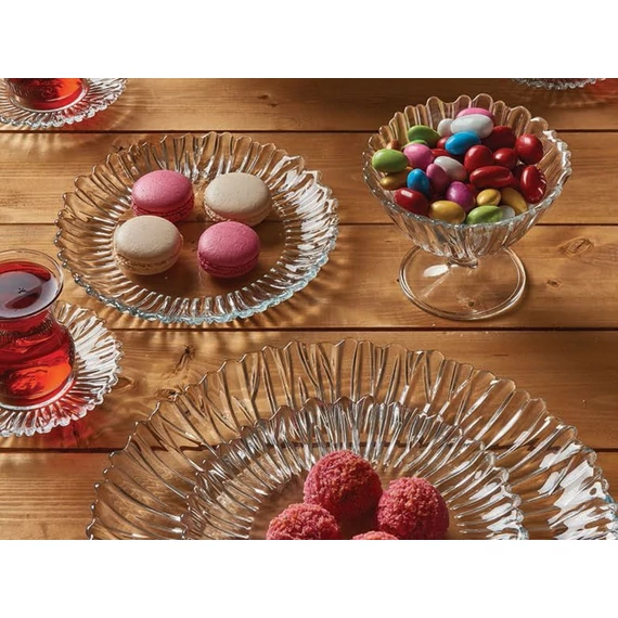 Pasabahce Aurora talpas salátástálka 14 cm