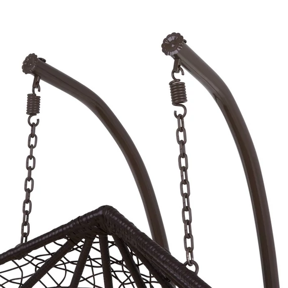 Patio Marcel függő hinta fotel wenge