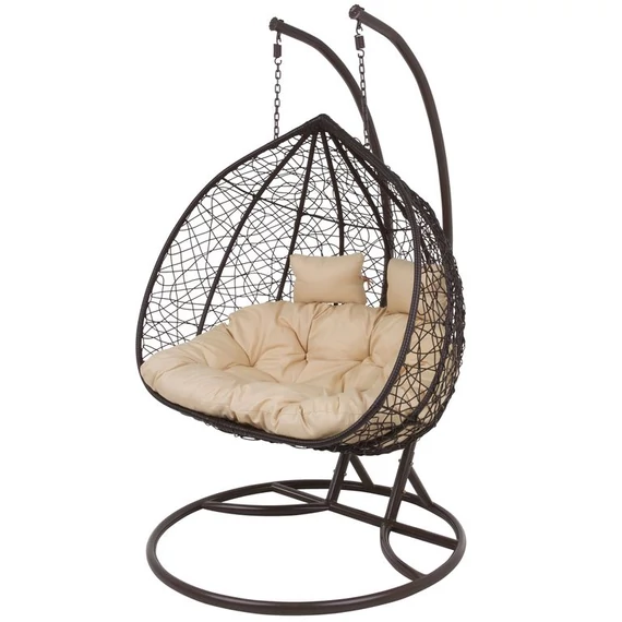 Patio Marcel függő hinta fotel wenge