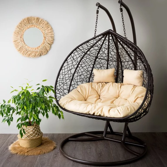 Patio Marcel függő hinta fotel wenge