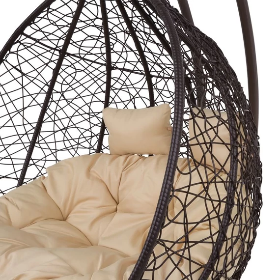 Patio Marcel függő hinta fotel wenge