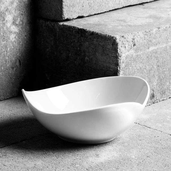 Ambition Salsa tálka levélforma 18 cm