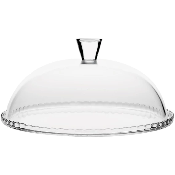 Pasabahce Patisserie tortatál búrával 32 cm
