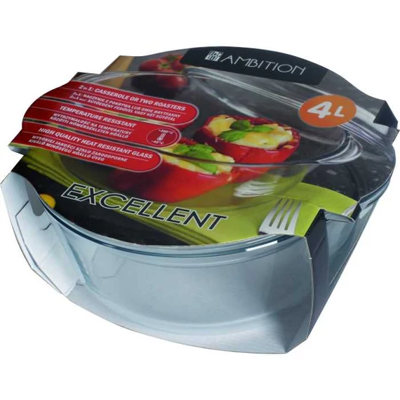 Ambition Excellent hőálló tál 24 cm 4 l