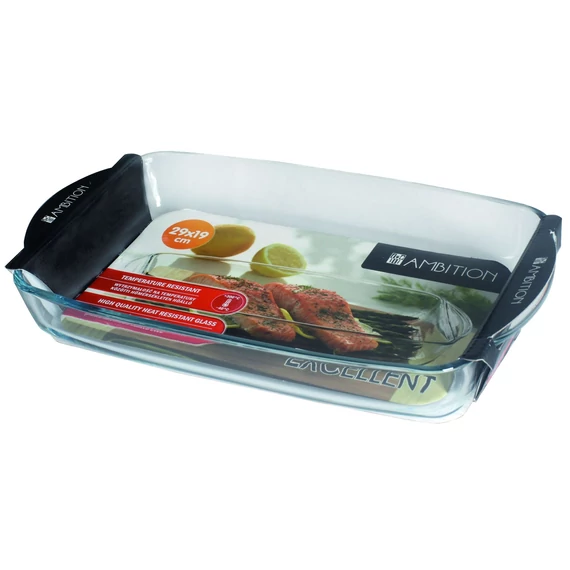 Ambition Excellent hőálló tál 29x19 cm